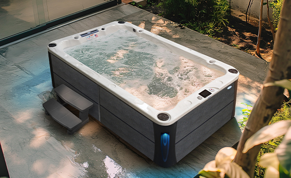 Deck Series Bryan hot tubs for sale
