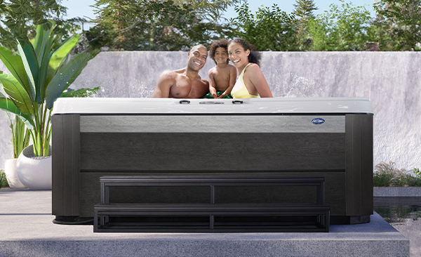 Patio Plus™ Spas Bryan hot tubs for sale